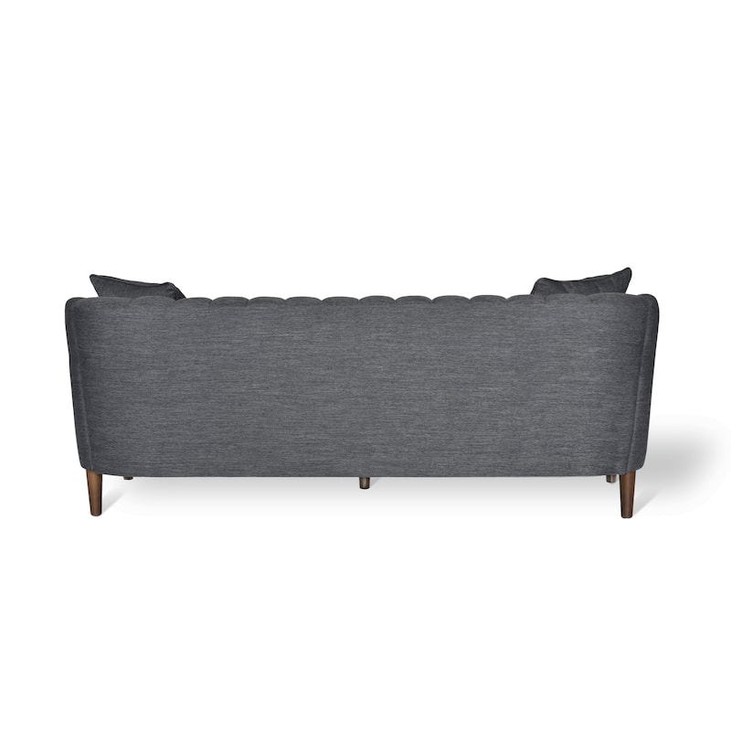 Ansonia Channel-tufted Sofa by Christopher Knight Home