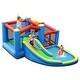 preview thumbnail 10 of 8, Costway Inflatable Kids Water Slide Outdoor Indoor Slide Splash Pool - See Details