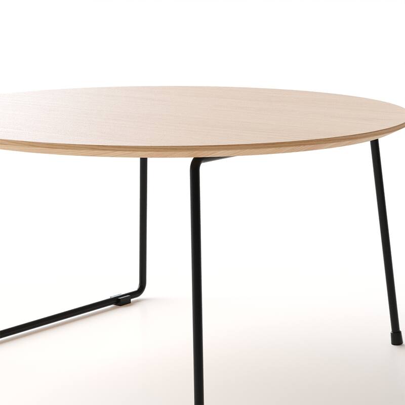 American Minimalist Modern Small Apartment Coffee Table