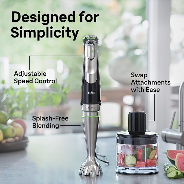 Braun Multiquick 9 SmartSpeed Hand Blender - Bed Bath & Beyond