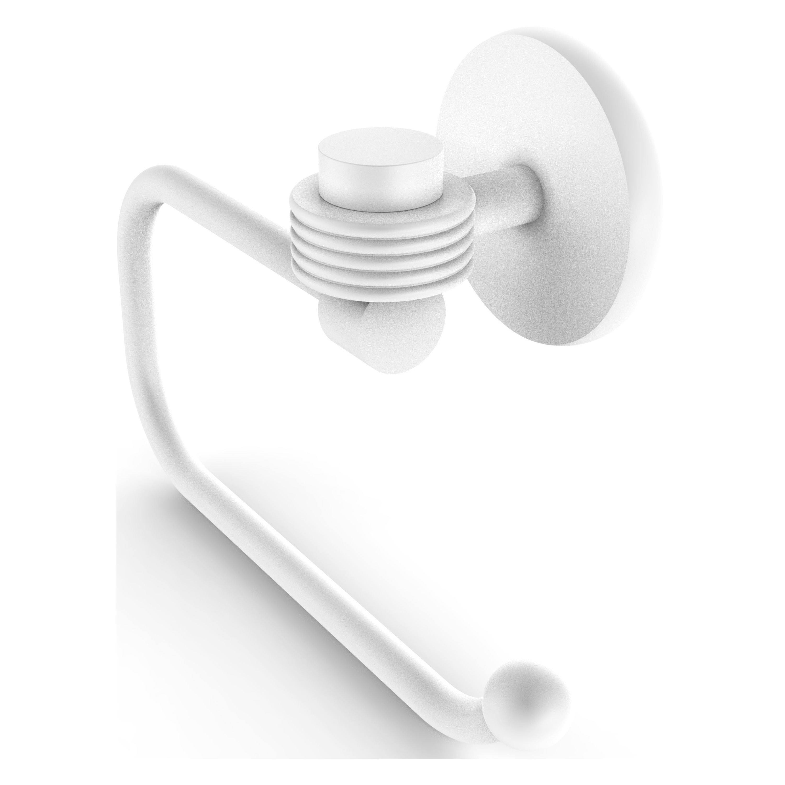 Allied Brass Satellite Orbit One Collection Euro Style Toilet Tissue Holder with Grooved Accents