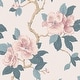 preview thumbnail 4 of 2, Laura Ashley Maya Linen Wallpaper