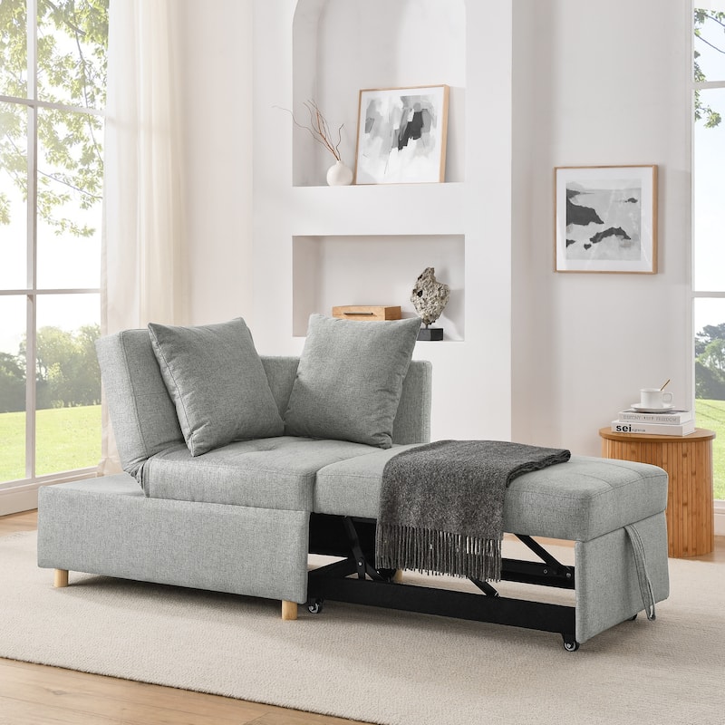 Versatile Sofa Bed - Ideal for Living Rooms and Guest Bedrooms