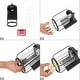 preview thumbnail 12 of 10, Modern Black Outdoor Wall Lantern Farmhouse 2 Pack Barn Wall Sconces Metal and Glass for Patio