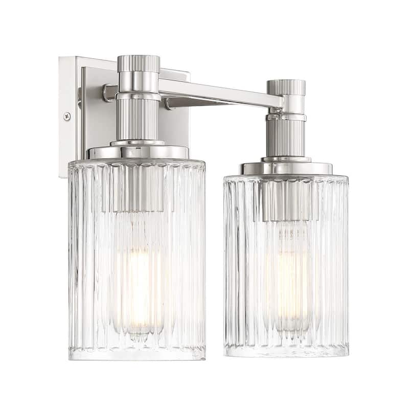 Concord 2-Light Bathroom Vanity Light