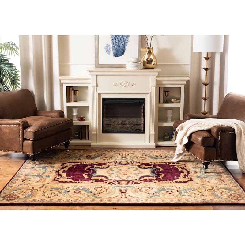 SAFAVIEH Handmade Empire Lydianne Traditional Oriental Wool Rug
