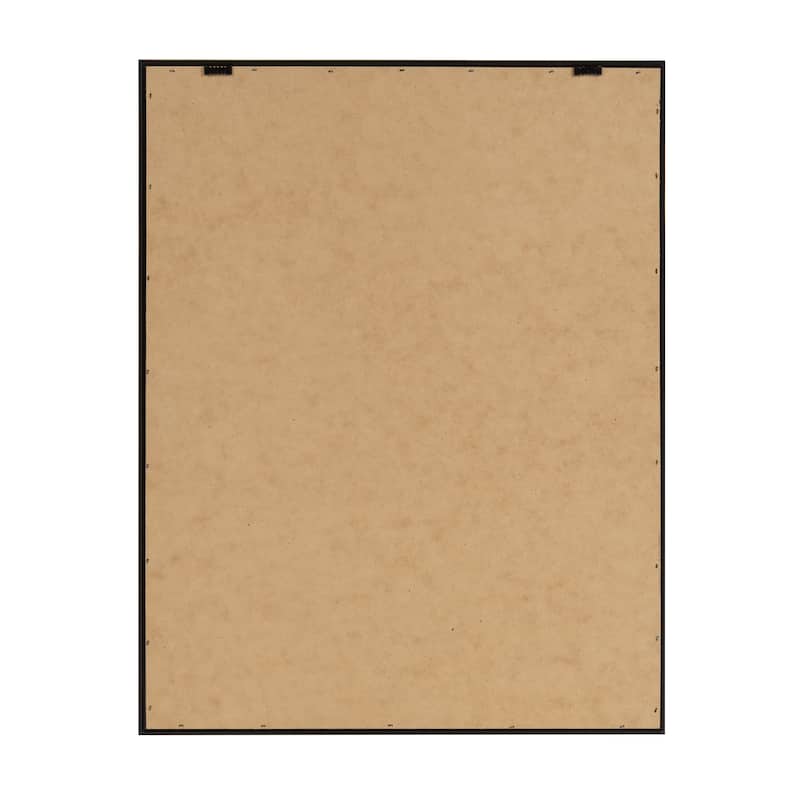 Kate and Laurel Sylvie Cow Framed Canvas by The Creative Bunch Studio