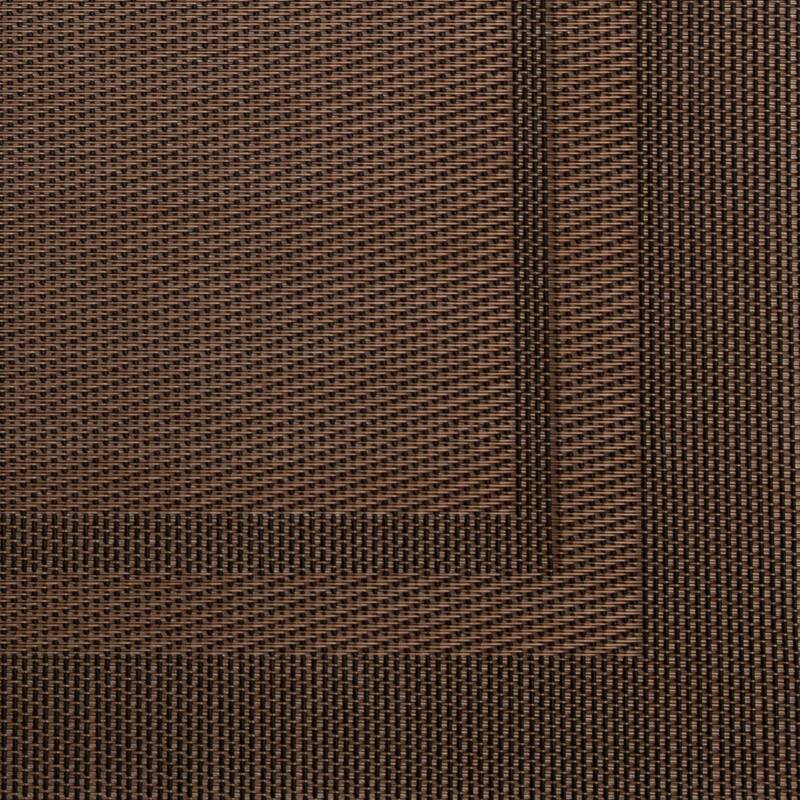 Ray Star classical Placemat Woven Checkered Set of 6 -12" x 18" - 12"×18"
