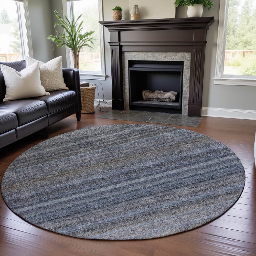 Premium Washable Super Soft Ombre Tribal Mayfield Rug