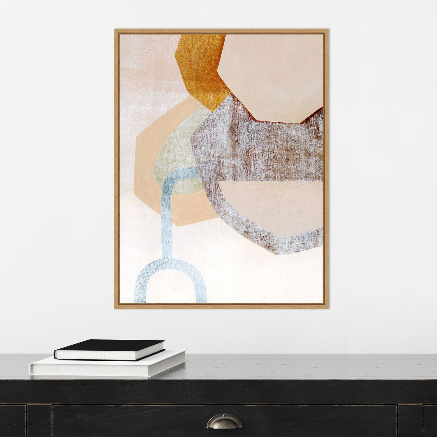 Desert Rockfall II by Grace Popp Framed Canvas Wall Art Print On Sale  Bed Bath  Beyond 38278858
