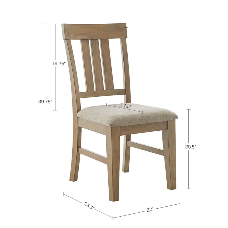 INK+IVY Sonoma 7-Piece Dining Set