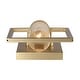 preview thumbnail 4 of 3, Golden Lighting Marco 1-light Wall Sconce in Brushed Champagne Brass