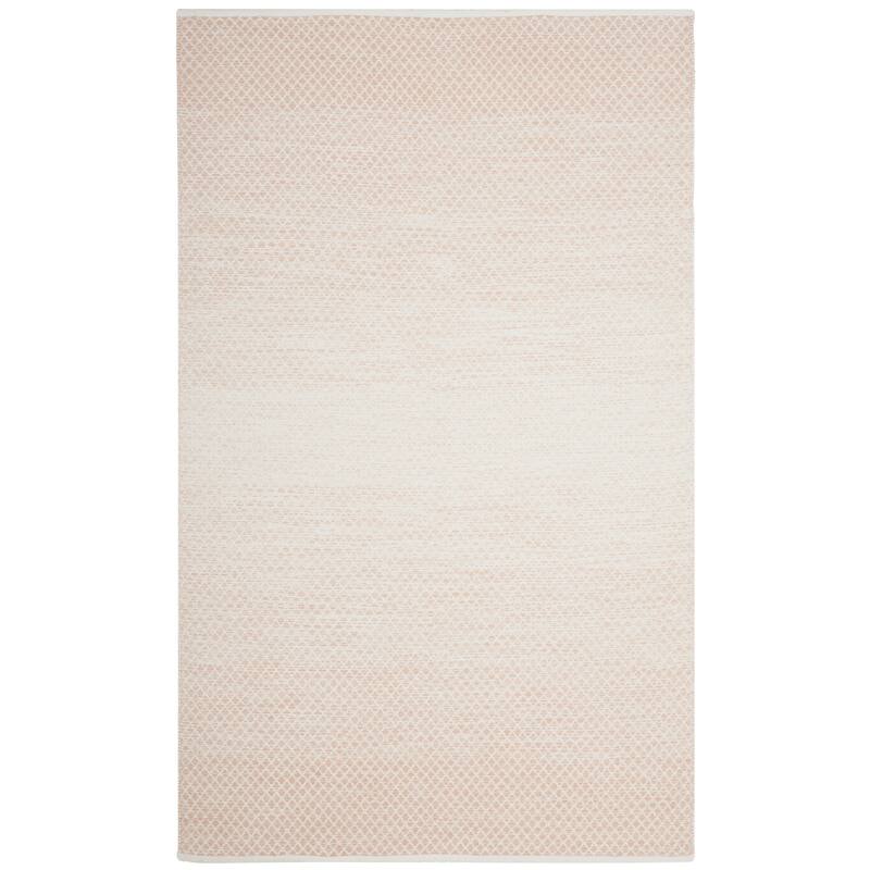 SAFAVIEH Handmade Flatweave Montauk Geert Cotton Rug