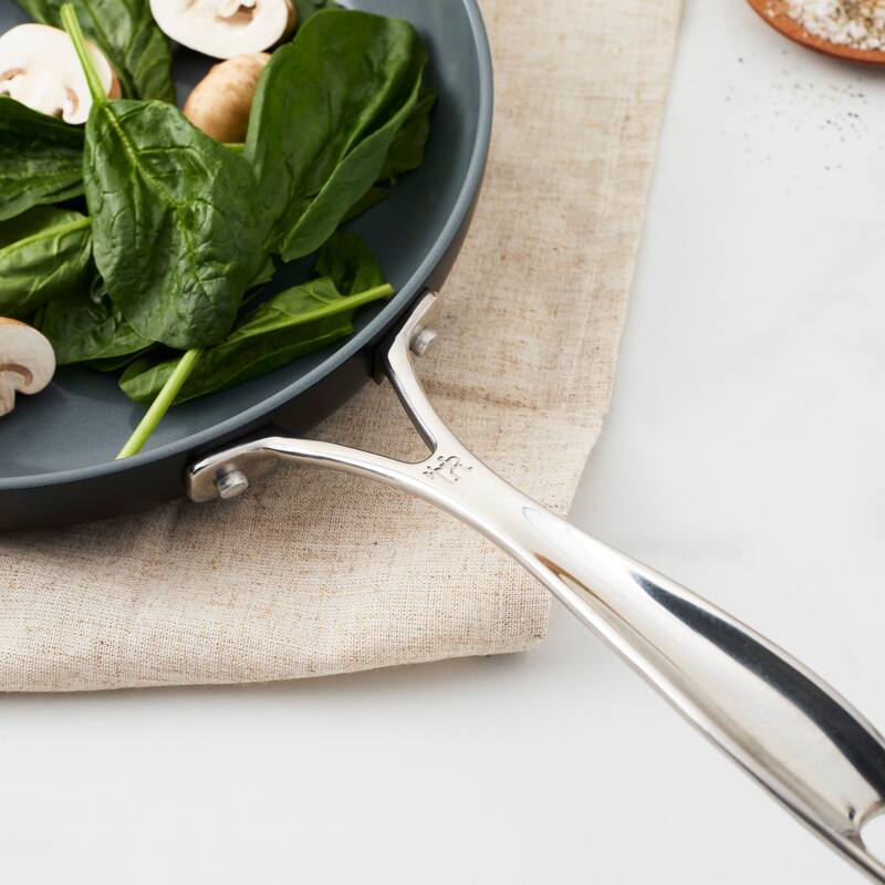 Henckels Release Aluminum Ceramic Nonstick Fry Pan - Black
