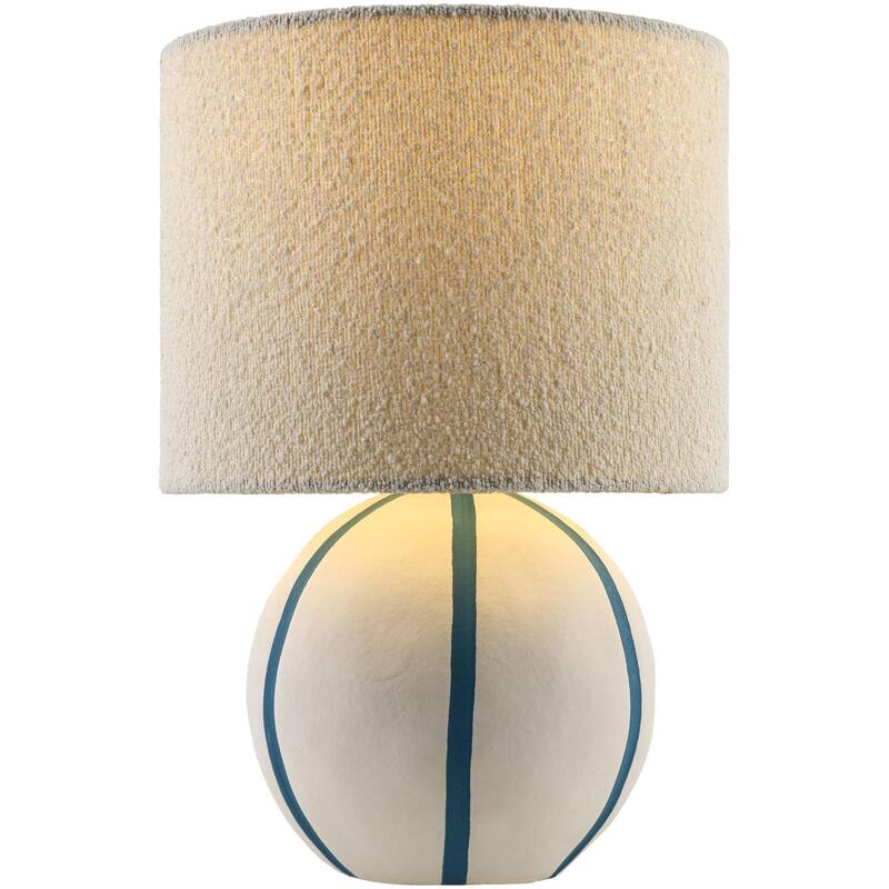 Livabliss Kinki Traditional Accent Table Lamp - 13"H x 8"W x 8"D