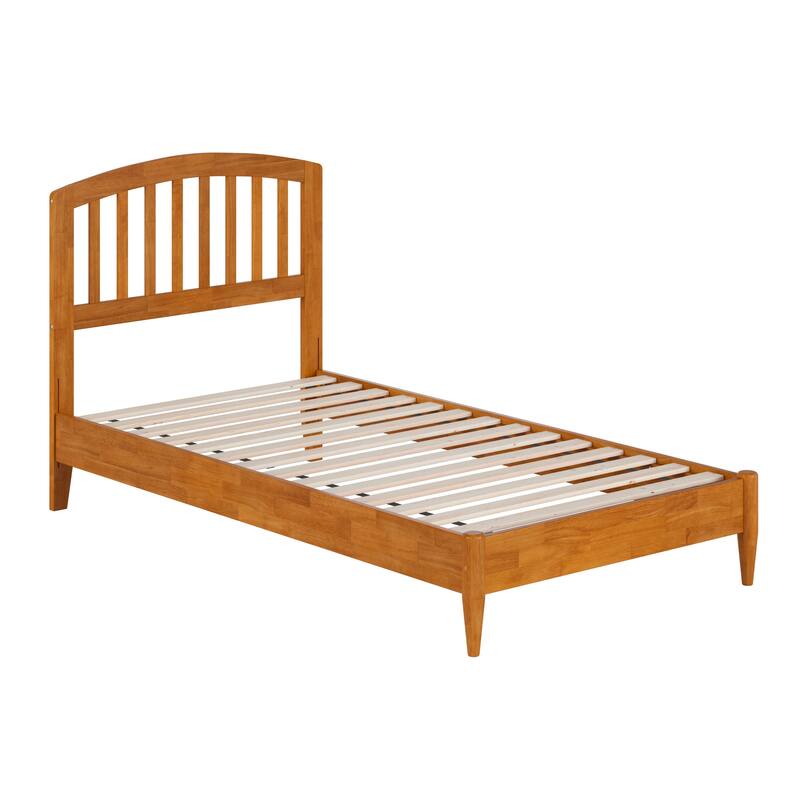 Quincy Solid Wood Low Profile Platform Bed