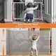 preview thumbnail 11 of 34, REYDELUZ Retractable Baby Gates Extra Wide, for Large Openings Stairs Doorways Hallway Indoor Outdoor