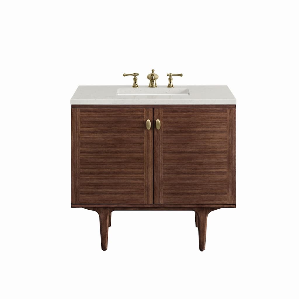 James Martin Vanities 670-V36-3LDL Amberly 36" Single Basin Wood
