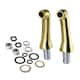 Option Polished Brass