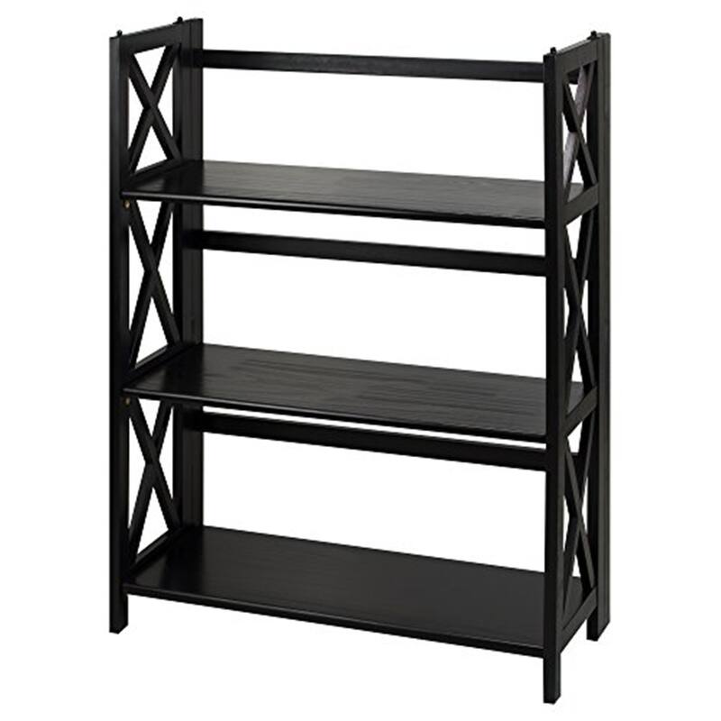 Bookcase - Spacious Shelves for Storage & Home Decor - Modern Design