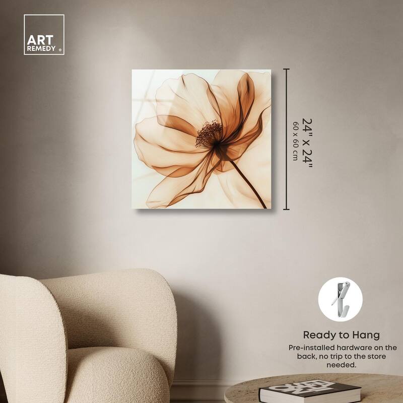 Fragile Elegance II Acrylic by Art Remedy, Ready to Hang