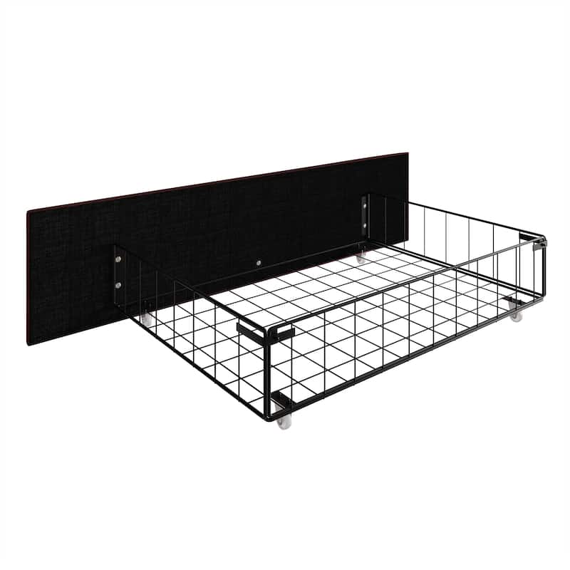 CraftPorch Corduroy Luxurious Bed