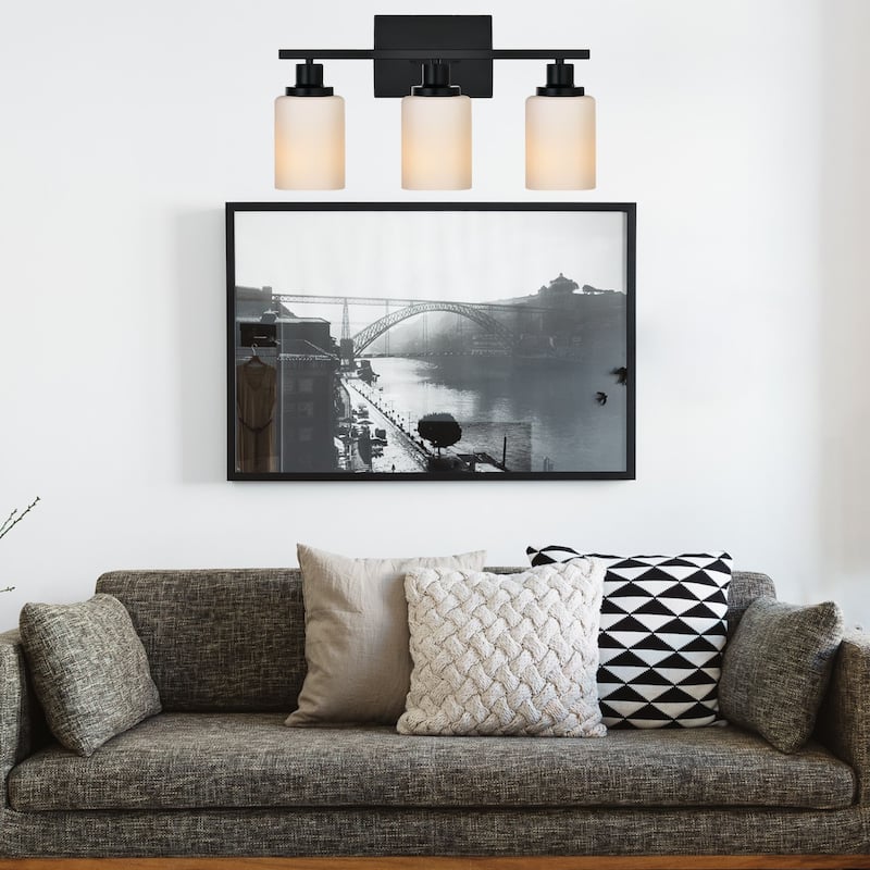 3-Light Bathroom Vanity Light