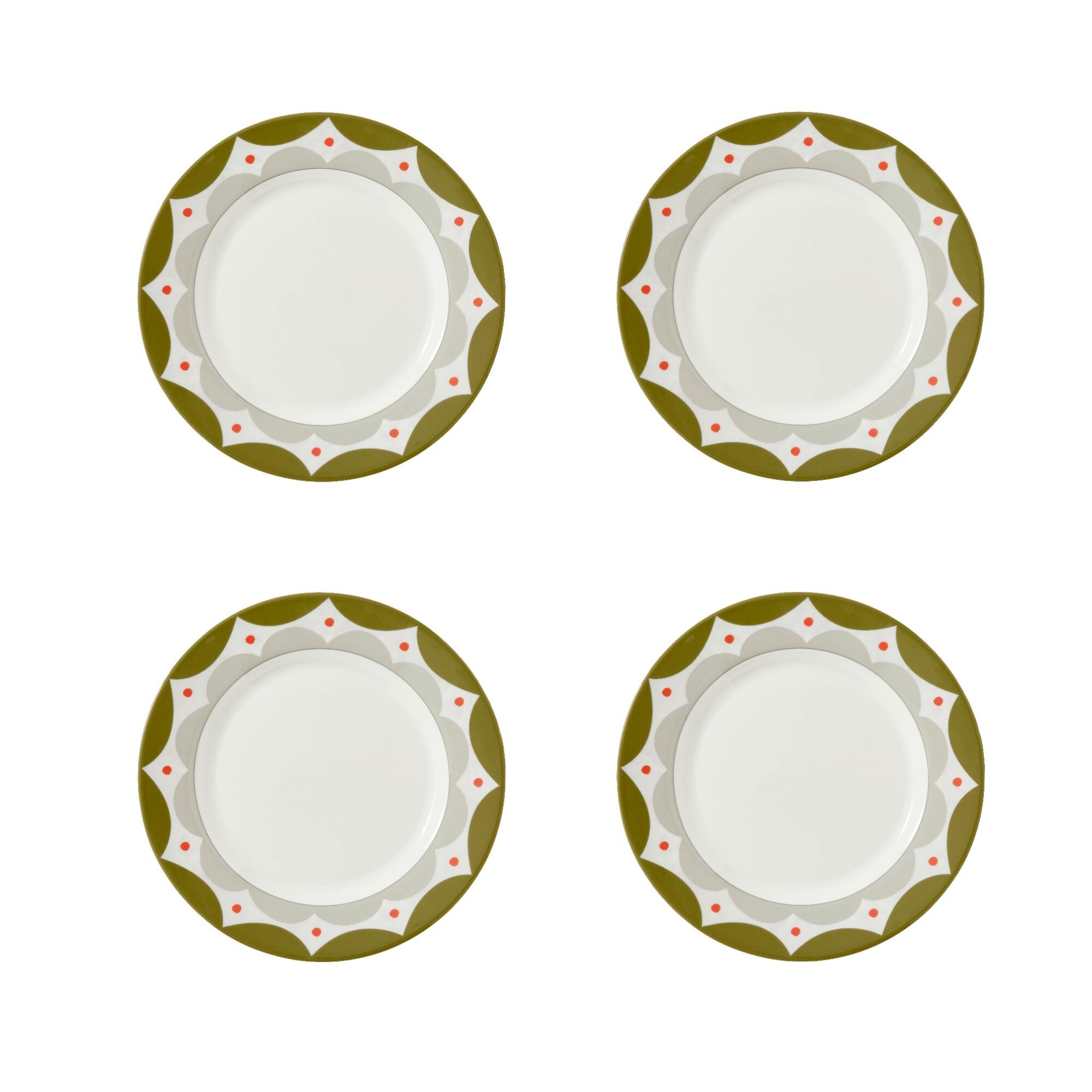 Spode x Kit Kemp Geo Dinner Plates - Thumbnail 5