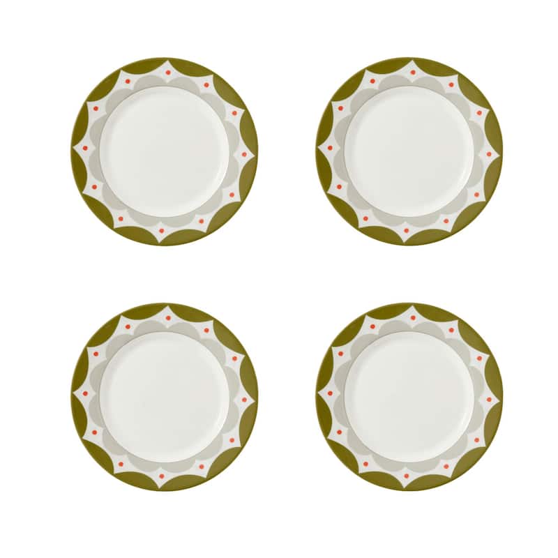 Kit Kemp for Spode Geo 11 In Dinner Plate - 11 Inch