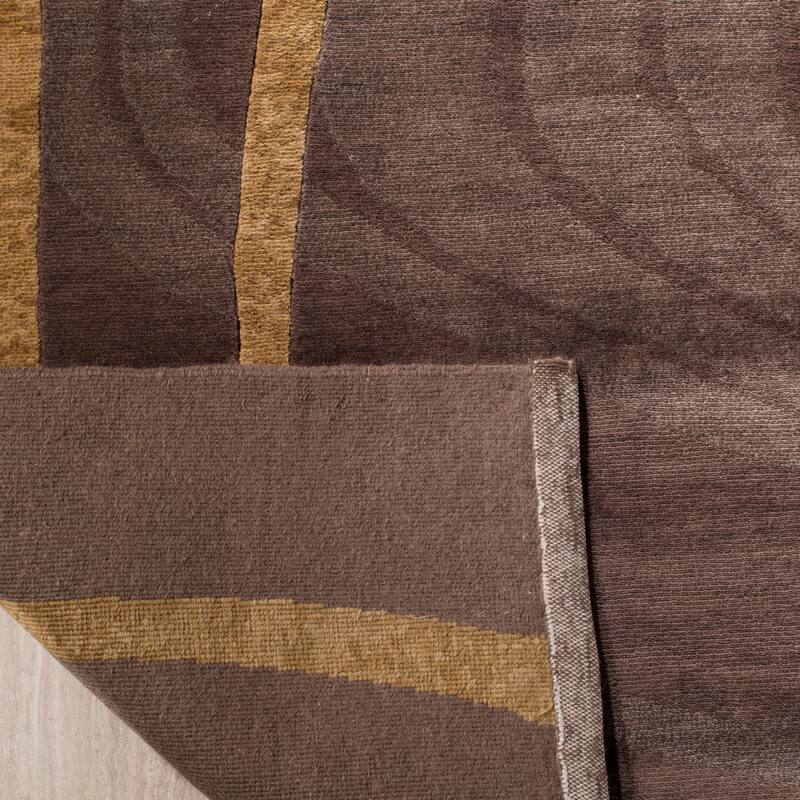 SAFAVIEH Couture Hand-knotted Tibetan Akane Modern Wool Rug