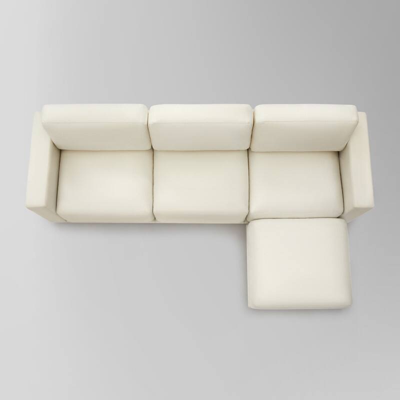 Cathy Oversized Modular Sectional Sofa Cloud Couch for living room