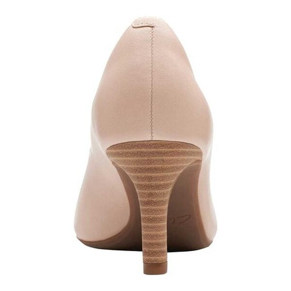 clarks women's dancer nolin pump