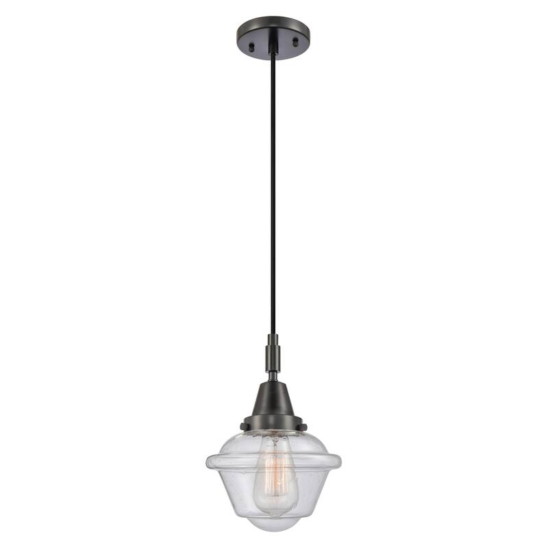 Innovations Lighting 447-1P-G534 Oxford 7" Wide Mini Pendant with