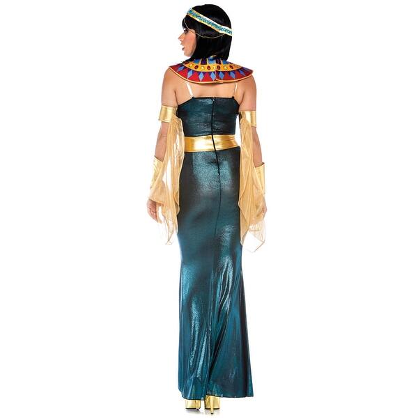 Shop Womens Nile Goddess Egyptian Cleopatra Costume Overstock