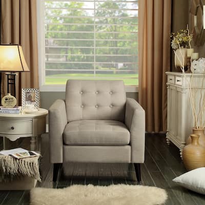 Moser Bay Estrella Tufted Accent ArmChair 29 inches Wide