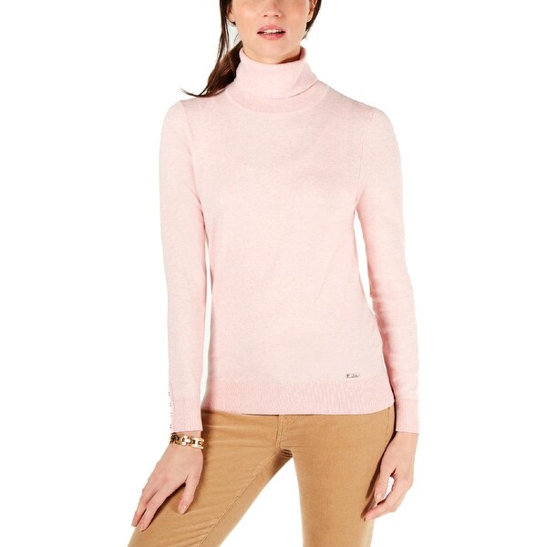 tommy hilfiger turtleneck sweater women's