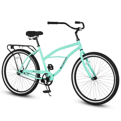 26 Inch Beach Cruiser Bike for Men and Women