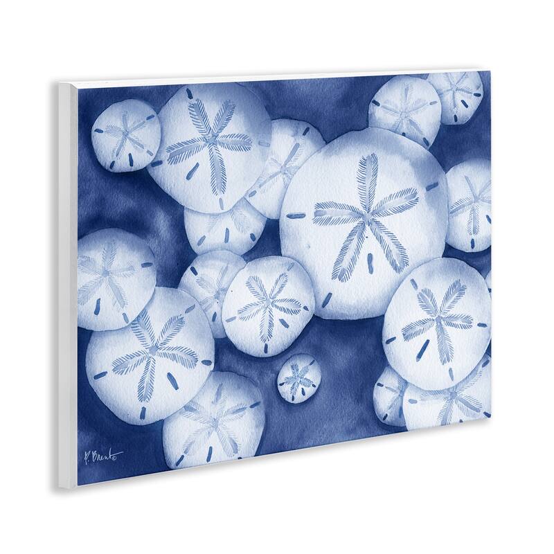 Stupell Watercolor Style Sand Dollars Wall Plaque Art Design By Paul Brent