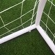 preview thumbnail 7 of 5, 8' x 5' x 2.7' Portable Soccer Goal, Lightweight Professional Football Practice Training Aid Post Net