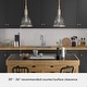 preview thumbnail 6 of 6, Hunter 13" Van Nuys 1 Light Pendant - Kitchen Island, Dining Room - Industrial, Modern, Transitional