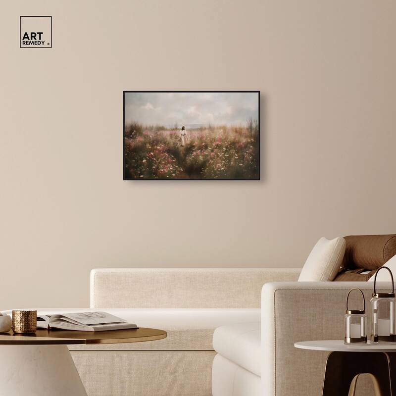 Garden of Reverie I Canvas by Art Remedy