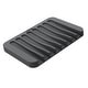 preview thumbnail 51 of 102, Kraus Silicone Drying Rack Mat 4.5" x 3.13" Soap Dish / Sponge Holder KDM-05 - Dark Grey