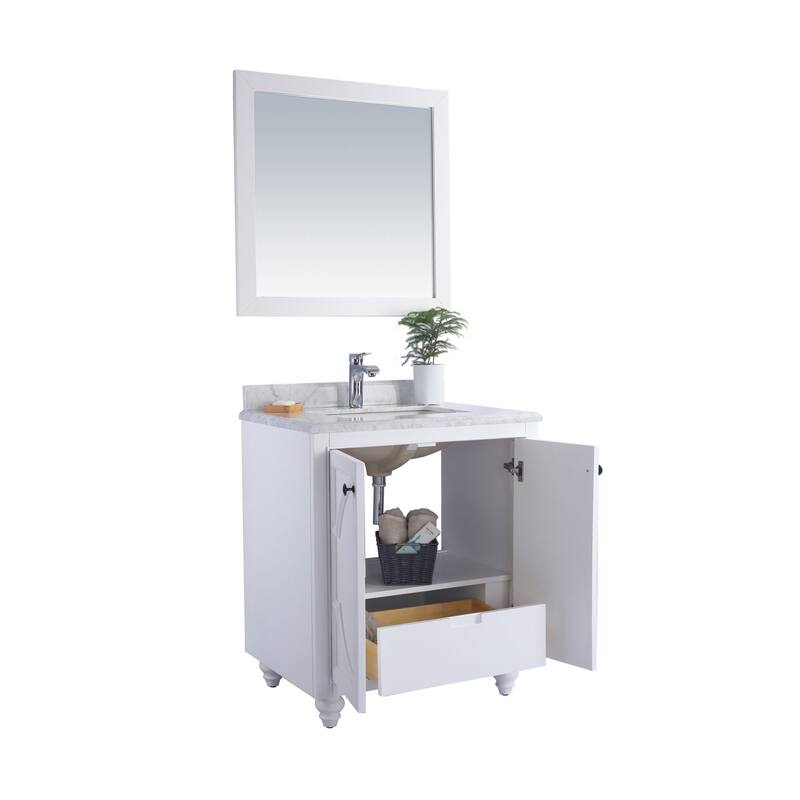 Miseno MV-30-313613 Odyssey 30" Free Standing Single Basin Vanity Set