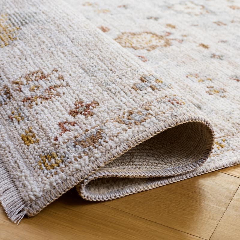 SAFAVIEH Vintage Rosewood Haideh Rug