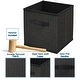 preview thumbnail 6 of 32, Empyrean Cube Storage Organizer for Bedroom - Box Storage Cubby Organizer for Living Room, Office, & Playroom