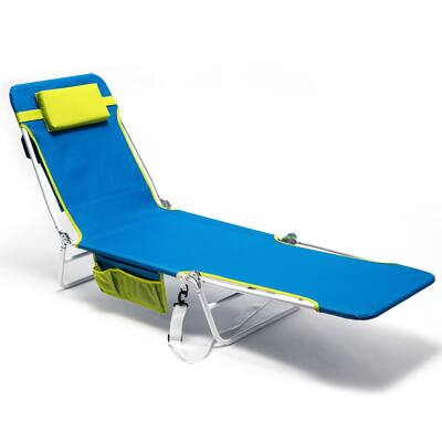 Portable Folding Beach Lounger