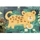 preview thumbnail 7 of 5, Kids Collection Explore the Jungle Trees & Animals Area Rug