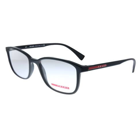 Prada Linea Rossa Lifestyle Unisex Black Frame Eyeglasses 55mm