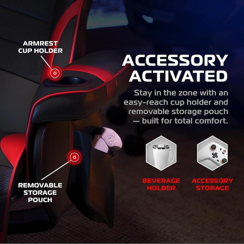 RESPAWN 900 Gaming Recliner - Reclining Gaming Chair with Footrest, Gaming Chair Recliner