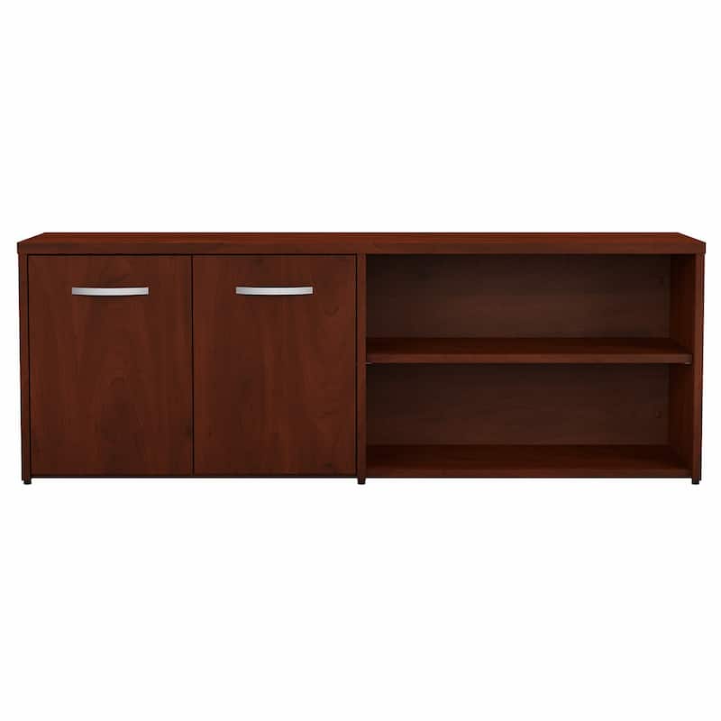 Studio C Low Storage Cabinet with Doors by Bush Business Furniture